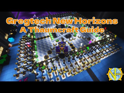 Gregtech New Horizons Guide E20: Starting & Understanding Thaumcraft