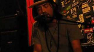 Grindstone - Jackie Greene (@ Fire Escape Bar &amp; Grill)