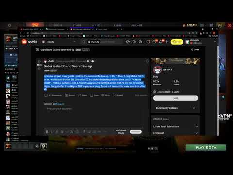 Gabbi leaks EG & Secret Rosters