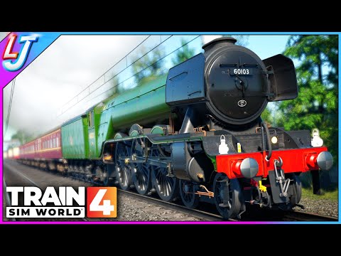 Train Sim World 4 - Flying Scotsman (First Look!)