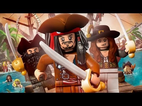 LEGO Pirates des Cara�bes : Le Jeu Vid�o Nintendo DS