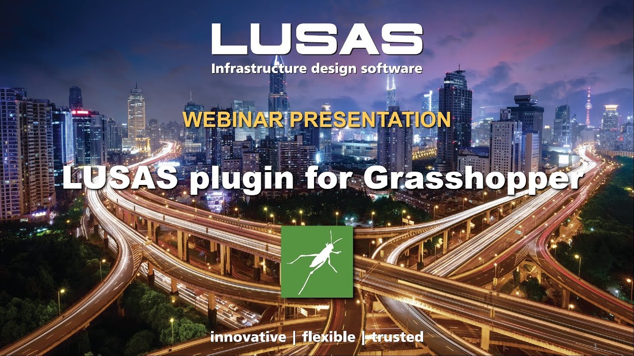 LUSAS webinar: Using the LUSAS plugin for Grasshopper