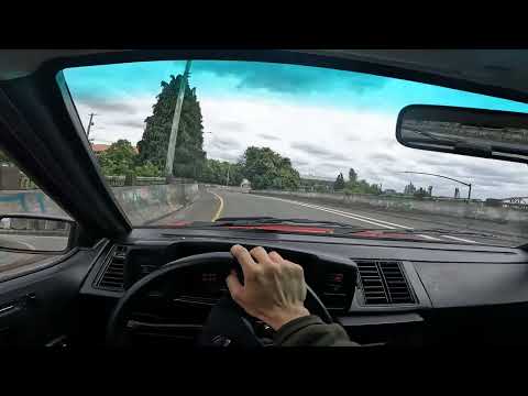 1986 Volkswagen Scirocco 16V POV Test Drive