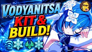 VODYANITSA's KIT EXPLAINED! | Genshin Leaks 7.1