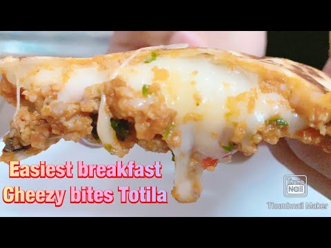 Easiest breakfast tortillas recipe homemade Cheese bites