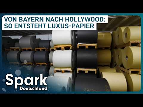 High-tech meets craftsmanship: This is how the world's most expensive paper is made!