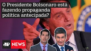 Piperno: ‘Não é o presidente que realiza um projeto, mas, sim, o governo’