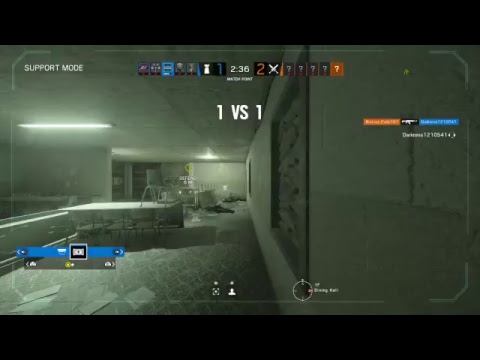 Getting my first DLC operator-Rainbow six siege