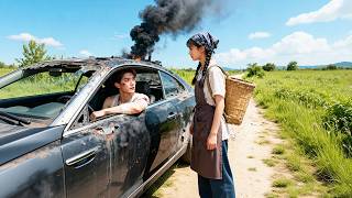 養豬妹上錯車惹嘲笑，怎料首富點名要她給自己當妹妹，日久生情嫁入豪門，人生逆轉！#短劇 #逆襲 #萌娃 #親情