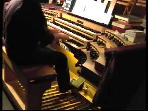 Fantasia on British Sea Songs Part two Evert Groen - Göckel organ Wirges Cathedral Germany