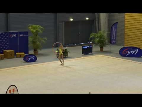 - Nat B 10-11 ans - France Chambéry 2017Juliette Obertin cerceau