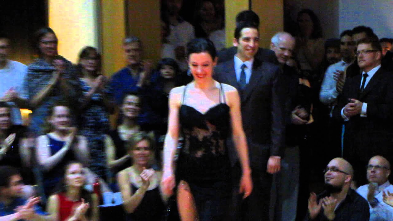 Jenny Frances and Ricardo Oria @ Edinburgh Bailongo December 2015 - 1