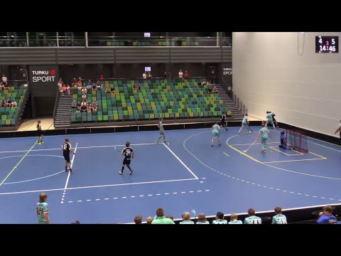 04.08.2018 klo SB Pelicans - TPS C1 pojat