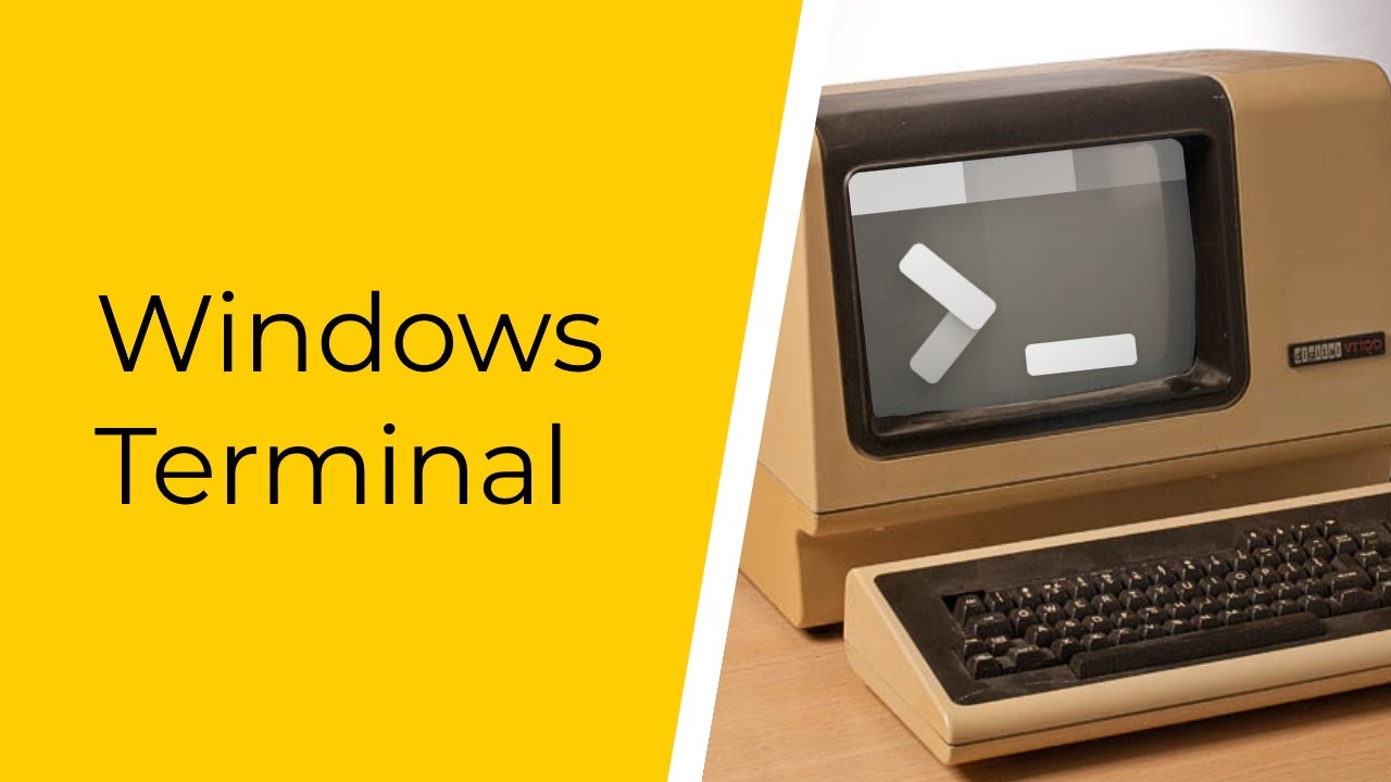 #1 - Windows Terminal - Présentation et installation