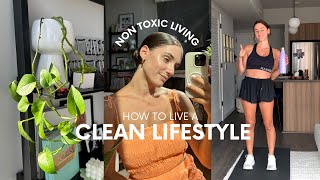 Download lagu HOW TO LIVE A CLEAN NON TOXIC LIFESTYLE | tips to switching to all natural clean non toxic products mp3