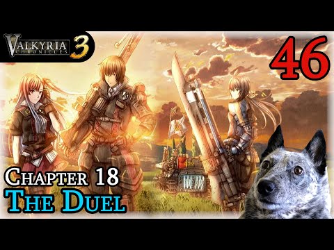 IMCA VS. SELVARIA. Plus, i screwed up. Valkyria Chronicles 3 Lets Play (Part 46)