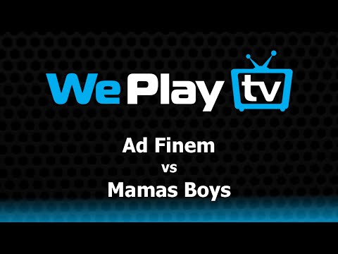 Ad Finem vs Mamas Boys - WePlay S3 EUW - @durkadota @MotPax