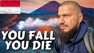 Risking My LIFE For YouTube in Bromo, Indonesia 🇮🇩