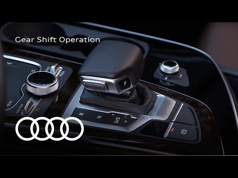 Audi Tech Tutorial: Gear Shift Operation