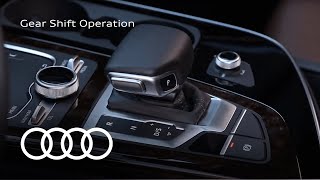 Audi Tech Tutorial: Gear Shift Operation