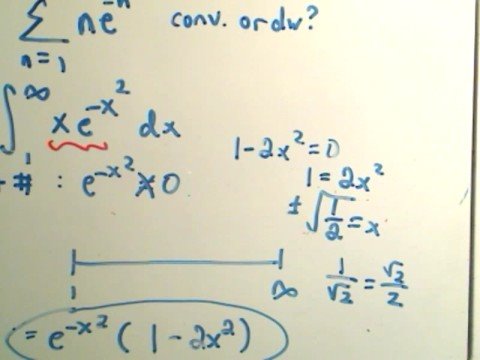 Using the Integral Test for Series