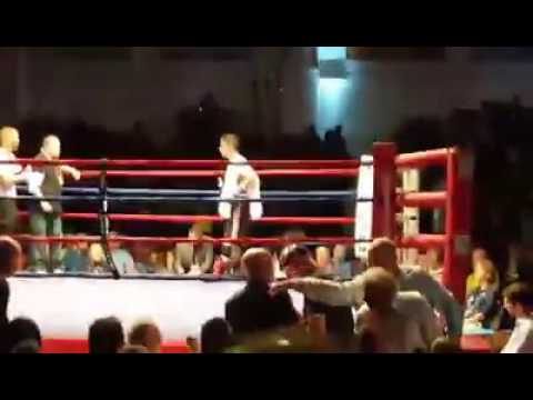 Me fighting the lightweight contender matt dohwrty in portland main