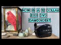 I Bought An Old Samsung DX103 Camcorder For 12 Dollars