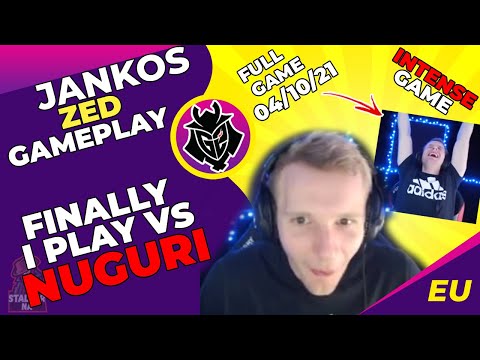 G2 Jankos Talks -  Finally I Am Playing vs Nuguri! | We Have Galio Seraphine Botlane | 03/10/21
