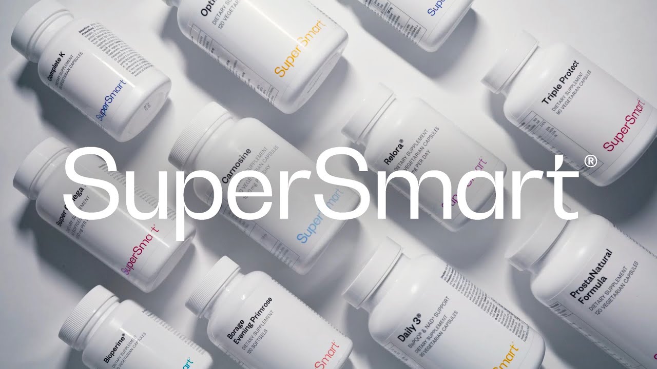 Smarter Supplements - SuperSmart