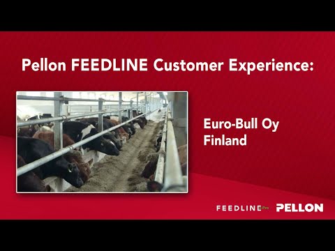 Pellon Feedline at Euro-Bull TMR Feeding