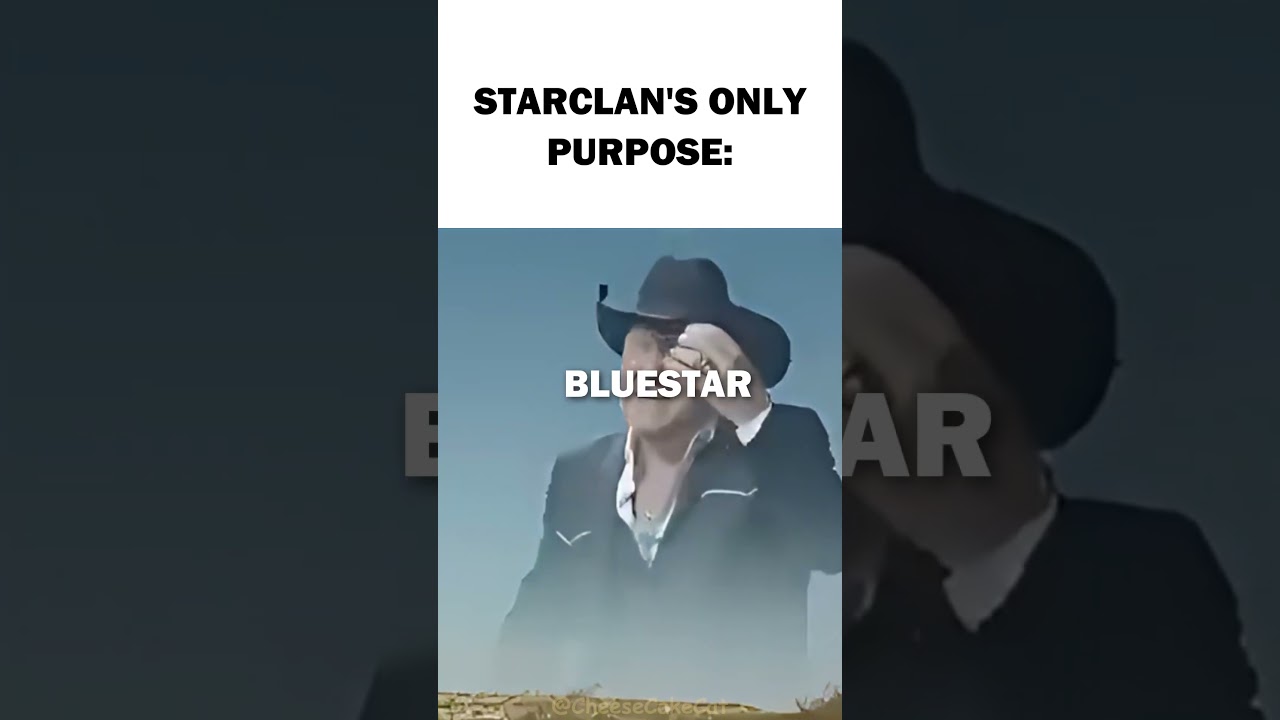 Star Clan's ONLY EVER purpose: dreams - WC Meme #trending #warriorcats #viral #memes #shorts #fyp