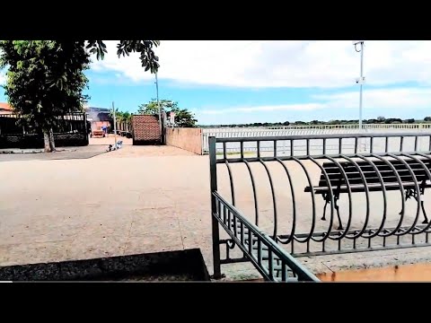 Rio São Francisco em Carinhanha, Bahia. 