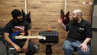 Video thumbnail for Charvel Pro Mod San Dimas Style 1 Chlorine Burst Overview by Beau Monde Guitars