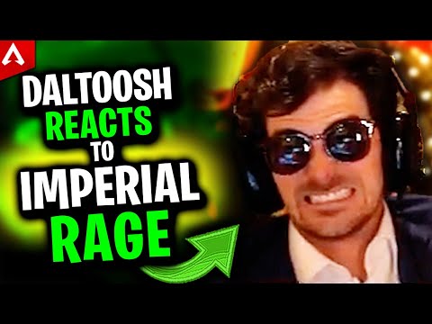 Daltoosh Reacts to ImperialHal Funny Rage in Twitch Rivals