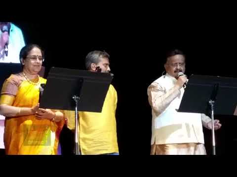 Malare Mounama song | SPB 50 Grand World Tour | Detroit | S.P.B. Charan | S.P.Shailaja