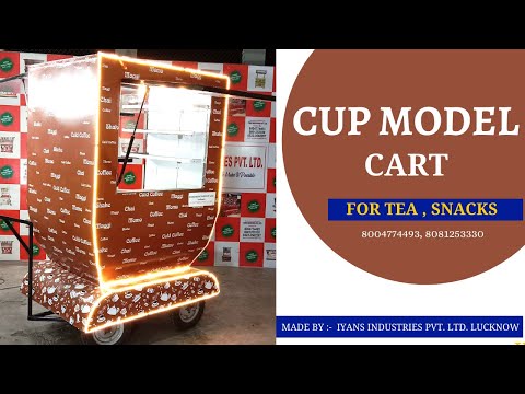 Tea Cart ( Cup Model )