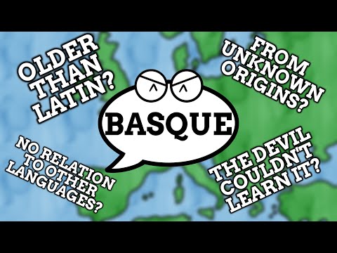 Basque Is A Wild Language