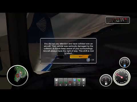 Airport firefighter simulation