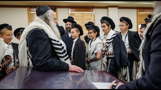 רבי שאול אלתר בישיבת "תורת אמת" לאס אנג'לס - שבט תשפ"ה | Rav Shaul Alter - Los Angeles - Feb 2025