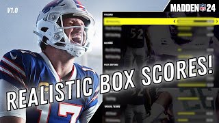 MOST REALISTIC ALL MADDEN FRANCHISE SLIDERS! | MADDEN 24