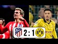 Atlético de Madrid vs Bvb Dortmund 2-1 Resumen Goles | Liga de Campeones de la UEFA 2024