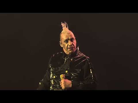 Till Lindemann LIVE Golden Shower, Dresden 2025