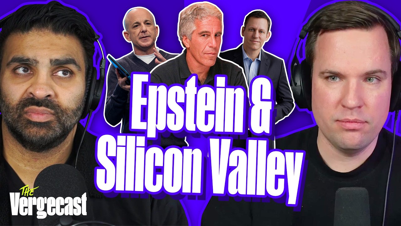 How Epstein became a tech influencer | The Vergecast