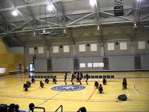 who run the world dance - 2012 girls.