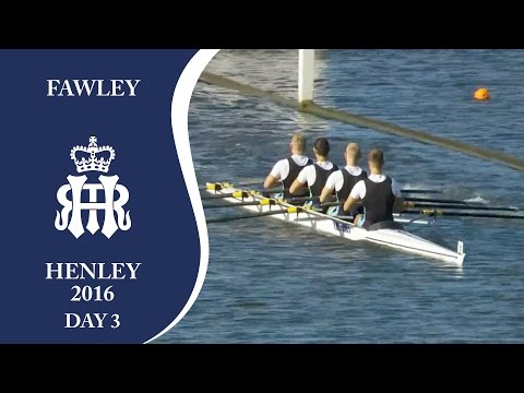 Maritime 'A' v Marlow | Day 3 Henley 2016 | Fawley