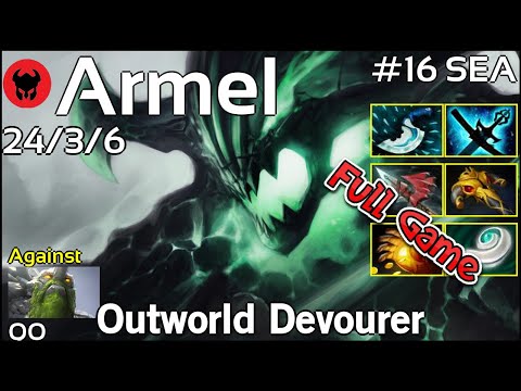 Armel [TNC] plays Outworld Devourer!!! Dota 2 Full Game 7.21
