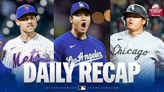 Mets, Ohtani, Murakami: Did streaks continue/end? | Morning Lineup (MLB Daily Recap)