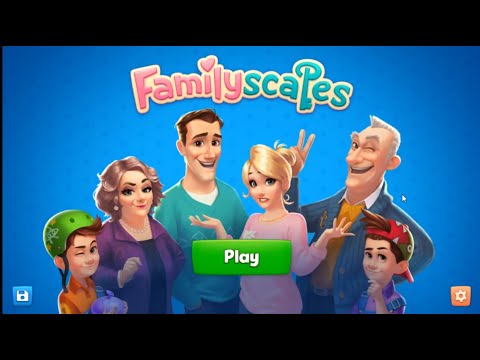 Familyscapes - Day 1 - Meet the Beckers (Story Playthrough) 👪 | SKILLGAMING ✔️