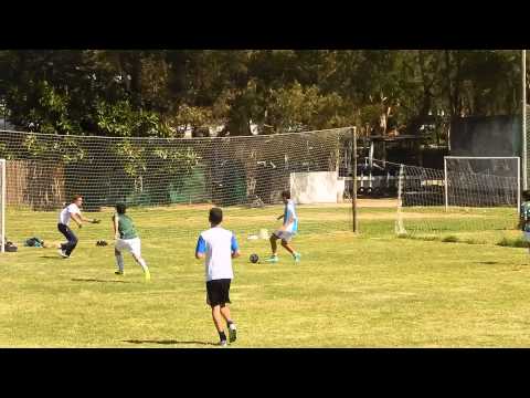 Gol de Comp. Maria VI vs Esclavas VI - 1ra fecha Apertura D 2014