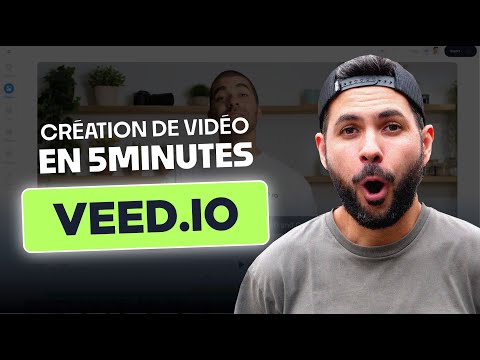 Créer une vidéo en 5min avec VEED.IO